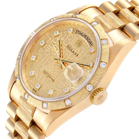 rolex 40mm president 18k yellow gold|rolex day date president 41mm.